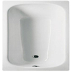 Bette Classic baignoire acier émaillé à paroi épaisse rectangulaire 180x70x45cm et blanc 0372050