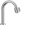 Hansa Hansanova robinet de lavabo WC 127mm avec bec fixe 0394513