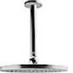 Hansa Hansaviva douche de plafond 30cm avec fixation au plafond 20cm chrome 0394642