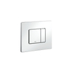 Grohe Skate cosmopolitan Bouton de commande WC 15.6x19.7cm Blanc SECOND CHOIX OUT6203