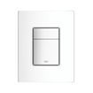 Grohe Skate cosmopolitan Bouton de commande WC 15.6x19.7cm Blanc SECOND CHOIX OUT6203