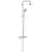 Grohe Tempesta Cosmopolitan douche de pluie avec douche de tête et douchette chrome SECOND CHOIX OUT4286