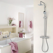 Grohe Tempesta Cosmopolitan douche de pluie avec douche de tête et douchette chrome SECOND CHOIX OUT4286