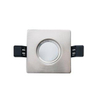 Interlight frame vierkant IP65 tbv LED module MR16 90mm geborsteld chroom IL F90SIPM 4246928