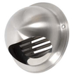 Plieger grille extérieure inox modèle bombé finition avec 150mm inox 4414426
