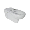 Ideal Standard Contour 21 abattant de WC sans couvercle avec axe de charnière continu blanc 0467003