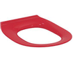 Ideal Standard Contour 21 abattant de WC sans couvercle pour cuvette enfant + cuvette enfant suspendue 7 11 ans rouge 0467105