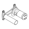 Grohe Eurostyle New partie encastrable pour robinet mural 2 trous SECOND CHOIX OUT6106