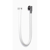 Dornbracht Balance Modules Water Tube tuyau Kneipp blanc 200cm platine brossé 0470923