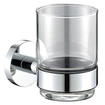 Plieger Vigo porte-gobelet avec verre inox brossé SW225390