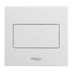 Viega set de finition pour urinoir avec plaque de commande Visign for Style 12 commande manuelle chromé 0500076