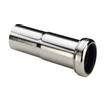 Viega tuyau de raccordement 5/4 x32mm pour raccordement sur tuyau d'évacuation nickel 0500755