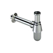 Viega siphon gobelet avec tuyau mural 5/4 avec rosace chrome 0500038