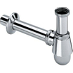 Viega siphon gobelet de bidet avec tube mural 20cm 5/4 avec rosace chrome 0510246