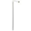 Viega Project tube de sol pvc 32x220x680cm blanc blanc GA75375