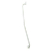 Handicare linido support de rail d'escalier 51x51cm modèle b blanc 0606128