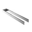 Emco Art porte-serviettes à bras fixes chromé SW97612