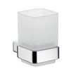 Emco Loft porte-gobelet avec verre chrome SW113949