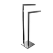 Emco Loft porte-serviettes double modèle sur pied chrome SW74533