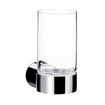 Emco Fino porte-verre avec gobelet chrome SW115127