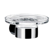 Emco Fino porte-savon avec porte-savon mural chrome SW115133