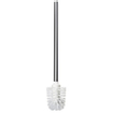 Emco tête de brosse 70mm blanc manche de brosse chromé SW67974