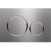 Geberit Sigma20 bedieningsplaat frontbediening rvs geborsteld OUTLETSTORE STORE43008