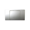 Plieger Neckar bedieningspaneel voor frontbediening start stop mat chroom 0701015