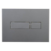 Plieger Flair plaque de commande double chasse gris mat 0701123