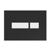 Plieger Flair plaque de commande DF Flair noir/blanc 16603S10008 0701127