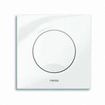 Wisa Maro plaque de commande plastique mécanique 16x16cm pour élément urinoir XS blanc 0701573