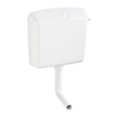 Wisa 1036 réservoir suspendu bas Duaflush blanc 0702890