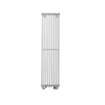 VASCO TULIPA Radiator (decor) H200xD14.5xL54cm 2242W Staal Wit SW139072