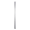Vasco Bryce Mono radiateur design aluminium vertical 1800x150mm 586W - raccordement 0066 blanc structuré (S600) SW237080