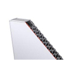 Vasco Flatline Convecteur mural type 21 400x1400mm 1280 watt plat blanc texture 7243555