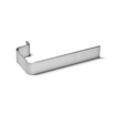 Vasco barre porte-serviettes 605mm aluminium 7244144