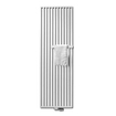 Vasco Arche plus radiateur design avec porte-serviettes à droite 1800x570mm 1273 watts raccordement 1188 gris aluminium (M302) 7244358