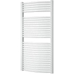 Plieger Onda designradiator horizontaal gebogen 1196x585mm 804W antraciet metallic 7252482