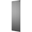 Plieger Quadrata designradiator verticaal middenaansluiting 2006x603mm 1300W parelgrijs (pearl grey) 7252356