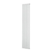 Plieger Siena radiateur design vertical simple 1800x318mm 766W noir 7253206