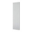 Plieger Siena designradiator verticaal dubbel 1800x462mm 1564W antraciet metallic 7253198