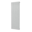 Plieger Antika Retto radiateur design vertical raccordement central 1800x595mm 1753W blanc structuré 7253217