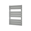 Plieger Genua radiateur design horizontal 800x550mm 405W gris perle (pearl grey) 7253290