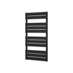 Plieger Genua radiateur design horizontal 1120x550mm 558W noir graphite (black graphite) 7253306