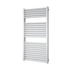 Plieger Imola M designradiator horizontaal met middenaansluiting 1230x600mm 943W zandsteen 7255031