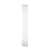 Plieger Cavallino Retto radiateur décoratif vertical simple raccordement central 2000x298mm 666W blanc 7255291