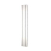 Plieger Cavallino Retto radiateur design vertical double raccordement central 2000x450mm 1287W blanc 7255356