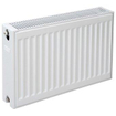 Plieger paneelradiator compact type 22 500x1000mm 1524W donker grijs structuur 7341196