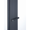 Jaga Tetra Portant serviettes pour radiateur 410mm acier inoxydable 7944065
