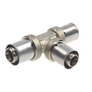 Uponor pers T stuk verlopend 40x20x40 mm 7455011